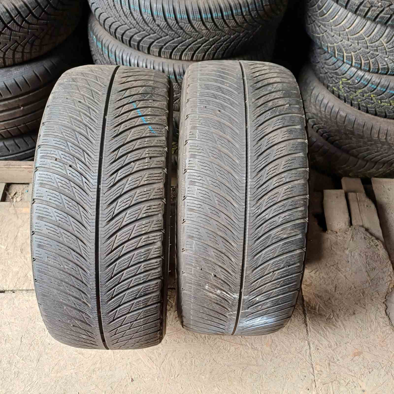 Michelin Pilot Alpin 5 235/40R18